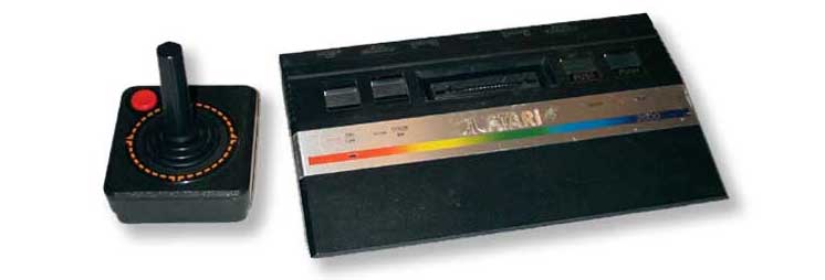 The Atari 2600 Gaming Console