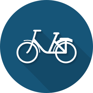 Bikes for London app icon and iPhone screen.