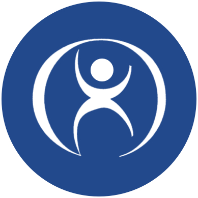 The ILC NSW logo showing a person with hands in the air.