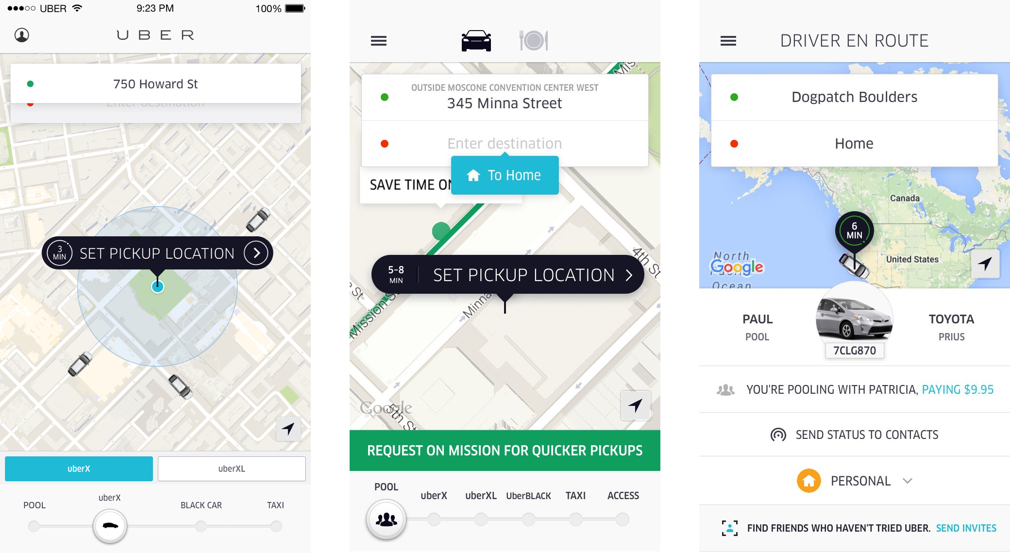 uber design case study